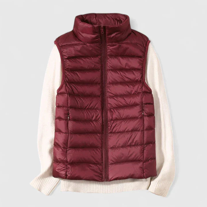 YVETTE™|GILET COMODO E CHIC