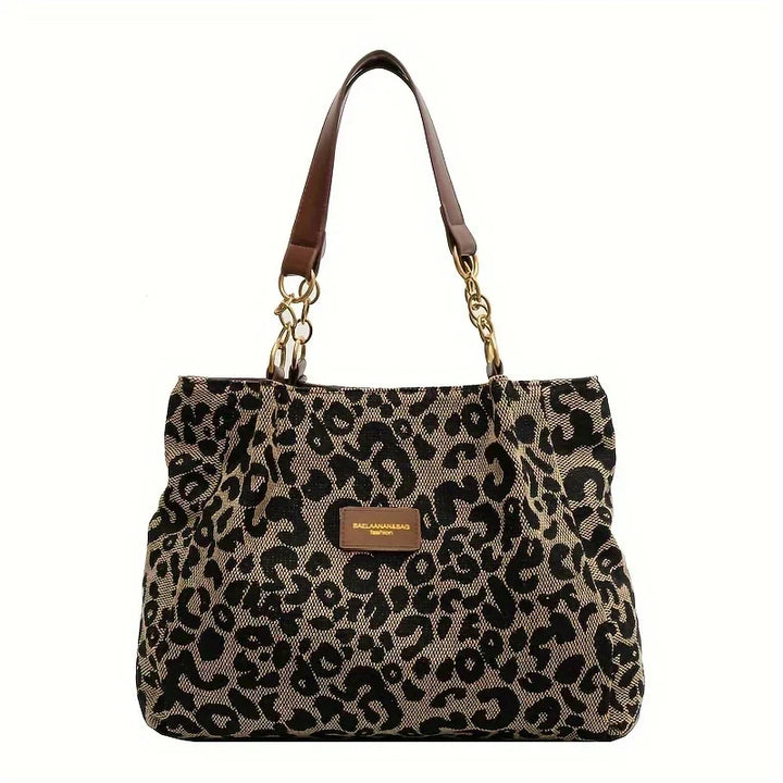 NINA™|BORSA TOTE CHIC MACULATA