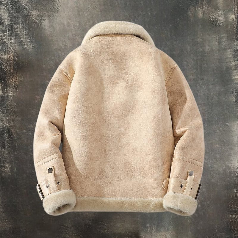 Leonardo™ | caldo Giacca in pelle