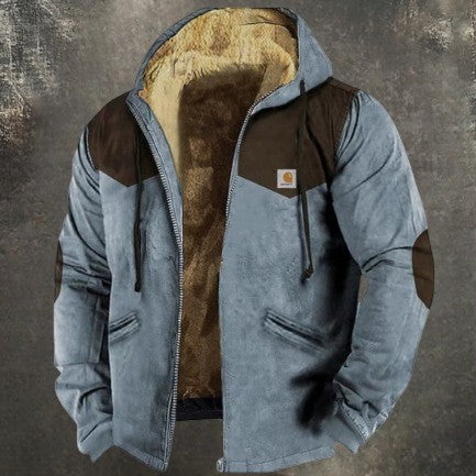 LUIGI™ | GIACCA FELPATA RINFORZATA