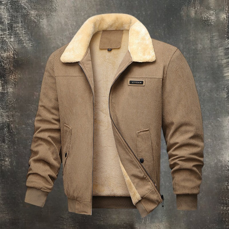 ANTONIO™ | GIUBBOTTO CORDUROY TERMICO