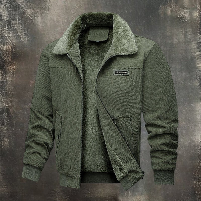 ANTONIO™ | GIUBBOTTO CORDUROY TERMICO