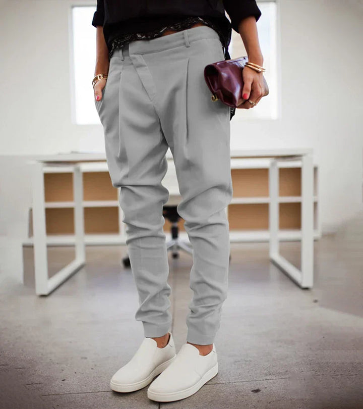 HAZEL™|PANTALONI JOGGER ELEGANTI