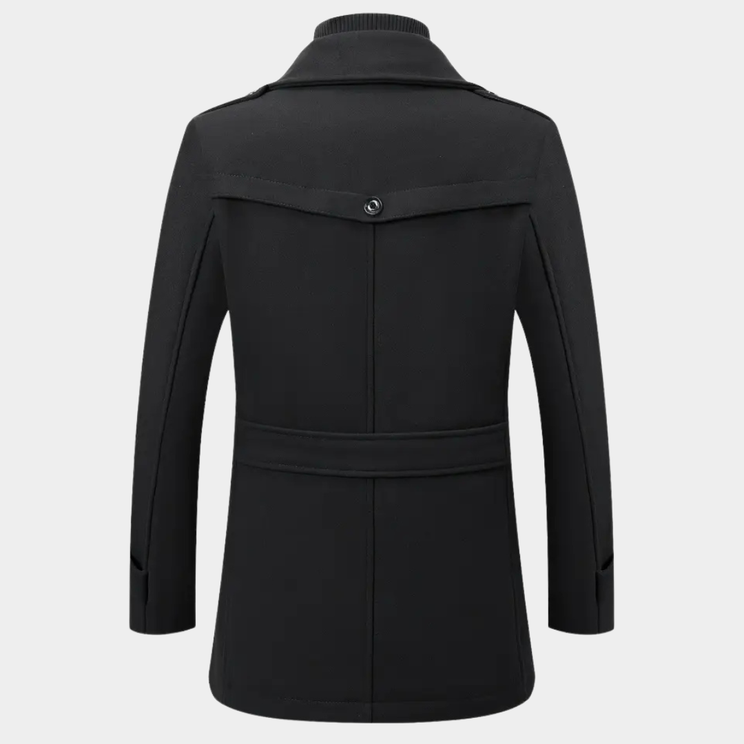 Matteo™ | Elegante cappotto lungo