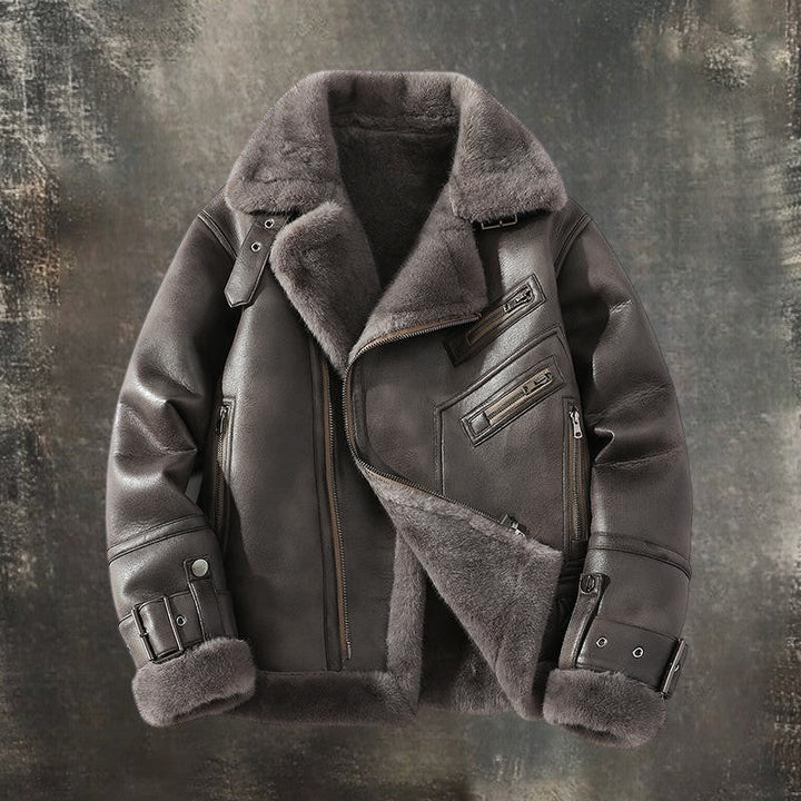 Leonardo™ | caldo Giacca in pelle