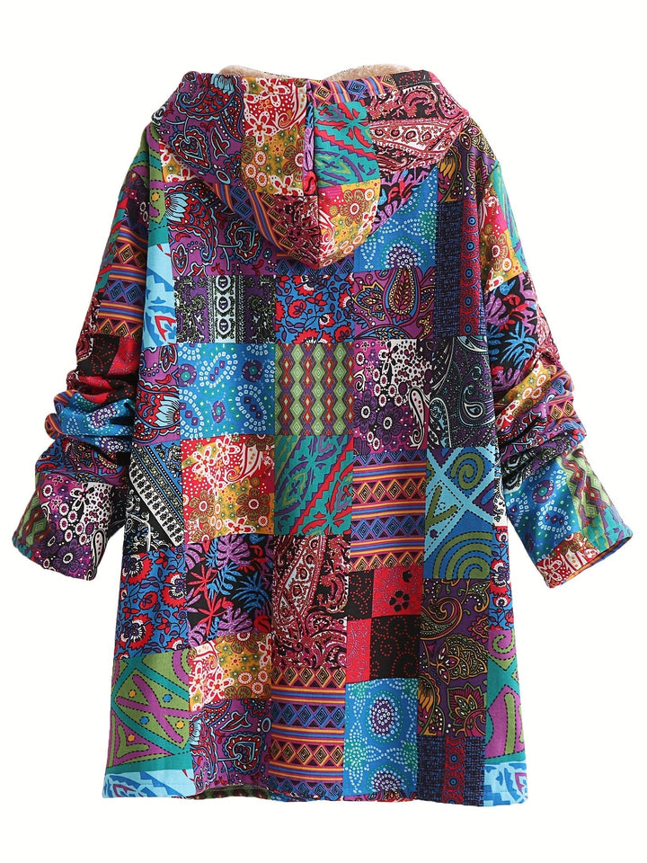 LYDIA™|CAPPOTTO PATCHWORK BOHO